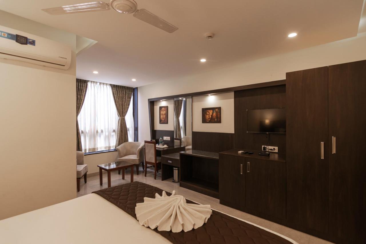Hotel Dasya - Formerly Nice Stay The Business Hotel Bengaluru Kültér fotó