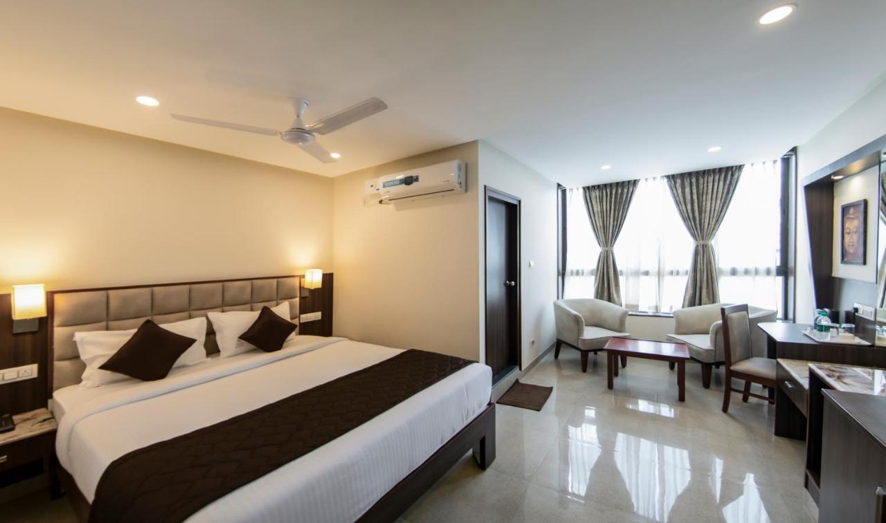 Hotel Dasya - Formerly Nice Stay The Business Hotel Bengaluru Kültér fotó