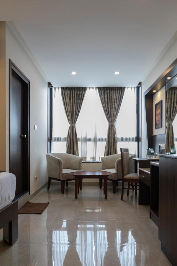 Hotel Dasya - Formerly Nice Stay The Business Hotel Bengaluru Kültér fotó