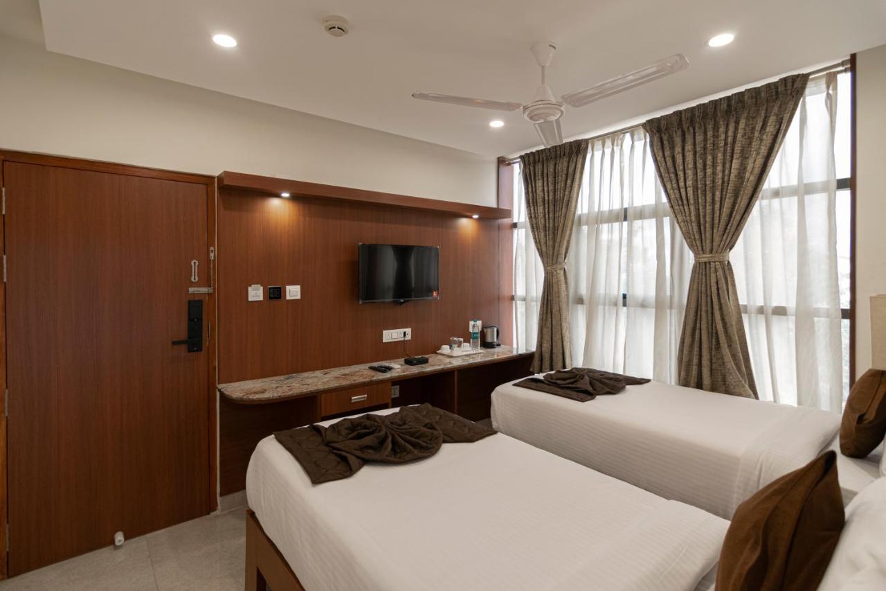 Hotel Dasya - Formerly Nice Stay The Business Hotel Bengaluru Kültér fotó