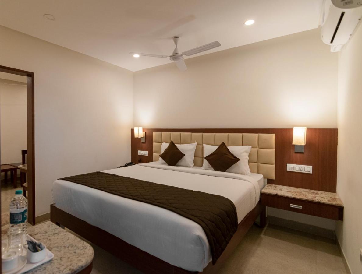 Hotel Dasya - Formerly Nice Stay The Business Hotel Bengaluru Kültér fotó