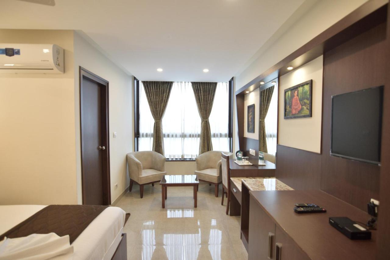 Hotel Dasya - Formerly Nice Stay The Business Hotel Bengaluru Kültér fotó